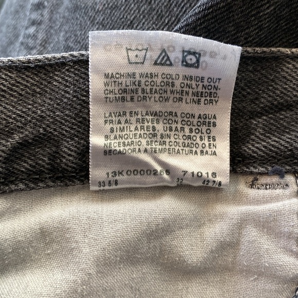 Rustler 32x32 Men’s Gray Straight Fit Jeans - Picture 4 of 7